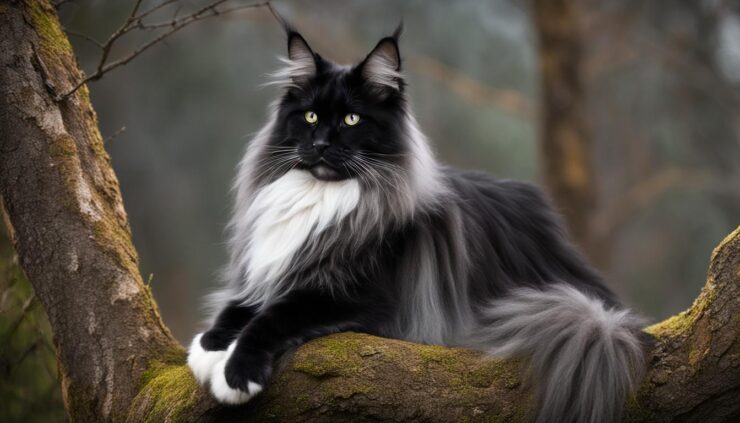 Maine Coon Black Smoke Le Guide Complet pour les passionnés de chats