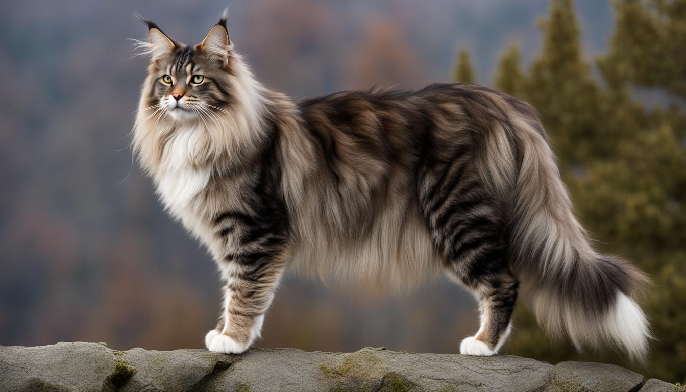 Guide Complet Sur La Taille Du Chat Maine Coon