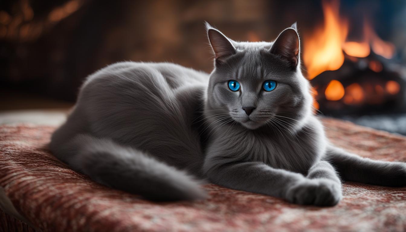 Guide Complet sur le Chat Gris aux Yeux Bleus Découvrez Ses Secrets