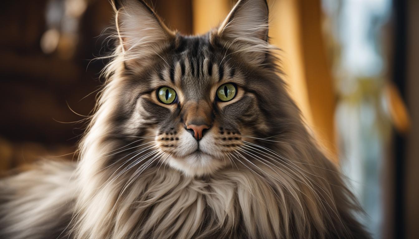 Guide Complet Sur La Taille Du Chat Maine Coon