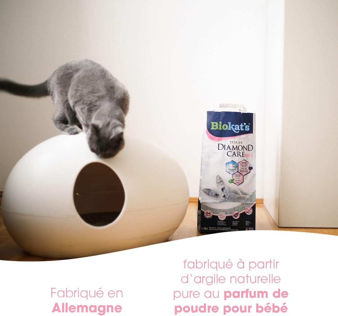 Revue de Biokats Diamond Care Fresh Litière pour chats Chat Chou