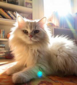 Adopter un chat ayant des troubles neurologiques