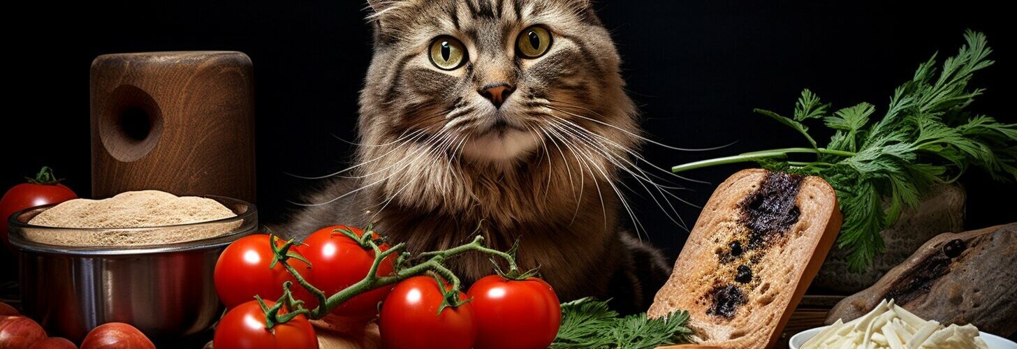 Aliments couramment allergènes pour les chats