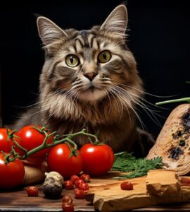 Aliments couramment allergènes pour les chats