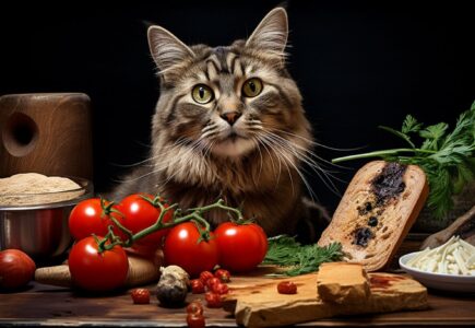 Aliments couramment allergènes pour les chats