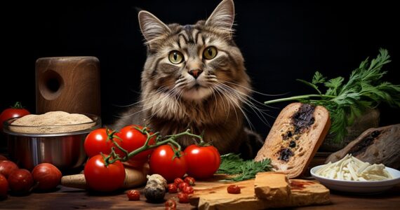 Aliments couramment allergènes pour les chats