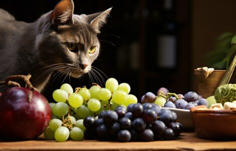 Aliments courants toxiques pour les chats