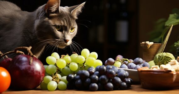 Aliments courants toxiques pour les chats