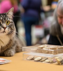 Aliments sucrés et chats : risques et conseils