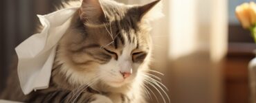 Allergies croisées chez les chats