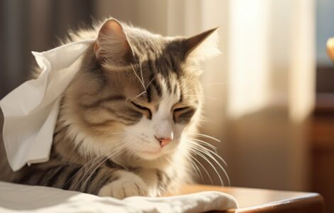 Allergies croisées chez les chats