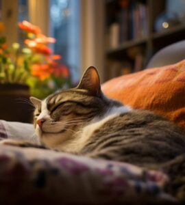 Avantages d'adopter un chat adulte