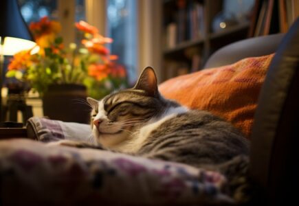 Avantages d'adopter un chat adulte