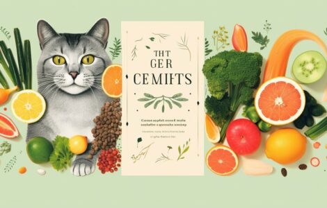 Avantages de la nourriture bio pour les chats