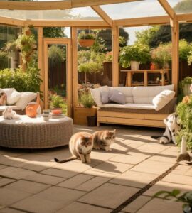 Avantages d'un enclos extérieur pour chats