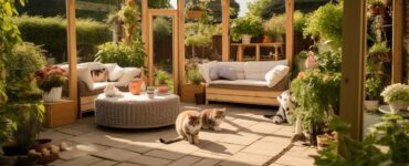 Avantages d'un enclos extérieur pour chats