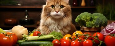 Besoins en fibres des chats