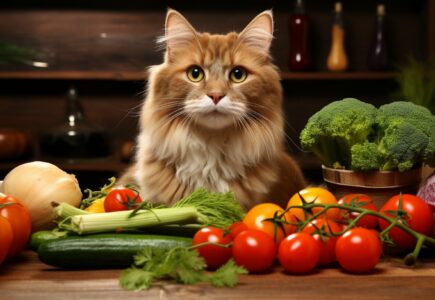 Besoins en fibres des chats