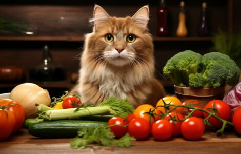 Besoins en fibres des chats