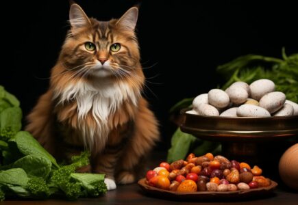 Besoins en minéraux des chats