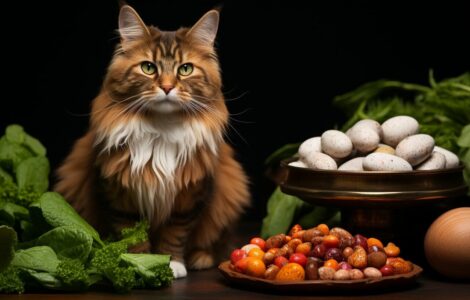 Besoins en minéraux des chats