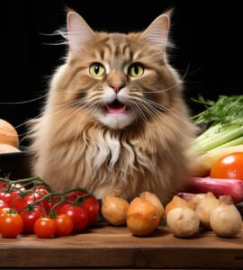 Besoins en vitamines des chats