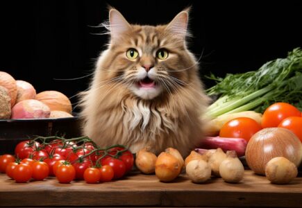 Besoins en vitamines des chats