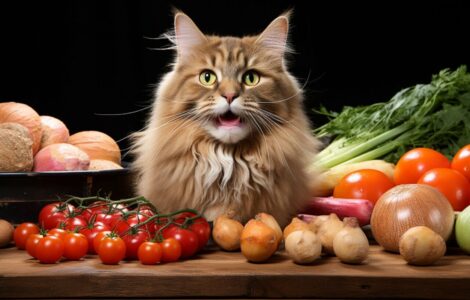 Besoins en vitamines des chats