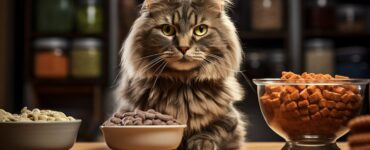 Besoins nutritionnels des chats senior