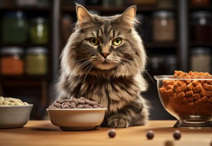 Besoins nutritionnels des chats senior