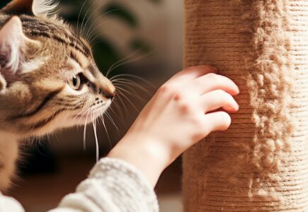 Choisir le bon griffoir pour votre chat