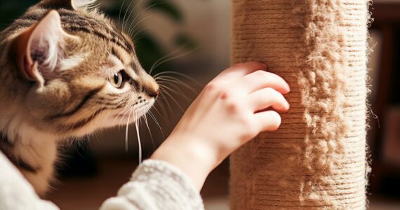 Choisir le bon griffoir pour votre chat