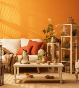 Coexistence entre chats et oiseaux en intérieur