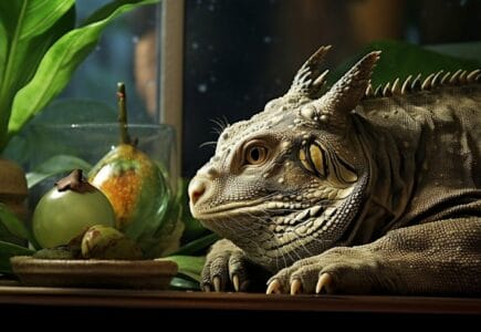 Coexistence entre chats et reptiles