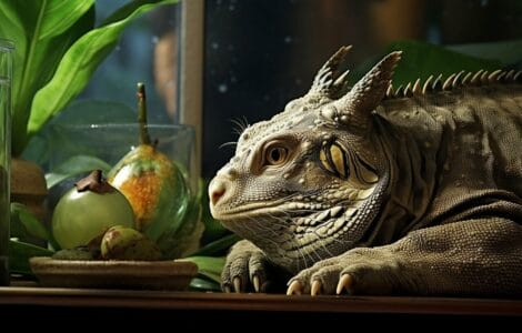 Coexistence entre chats et reptiles