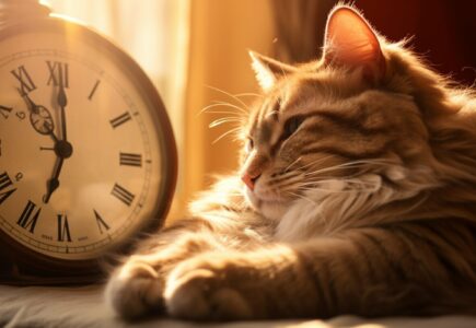 Combien de temps consacrer à son chat chaque jour?