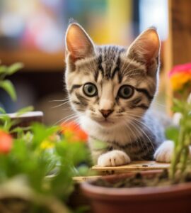 Comment aider un chaton timide