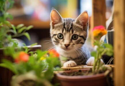Comment aider un chaton timide