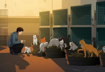 Comment aider un refuge si on ne peut pas adopter?
