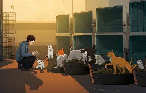 Comment aider un refuge si on ne peut pas adopter?