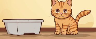 Comment apprendre à un chat à utiliser sa litière