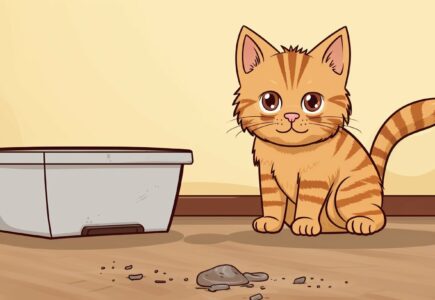 Comment apprendre à un chat à utiliser sa litière