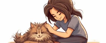 Comment brosser efficacement un chat à poil long