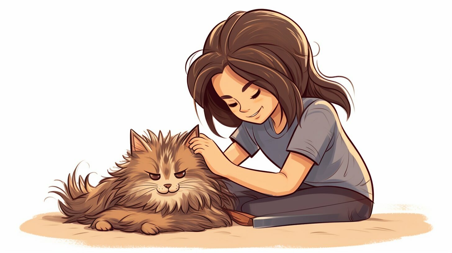 Guide Pratique Comment Brosser Efficacement un Chat à Poil Long