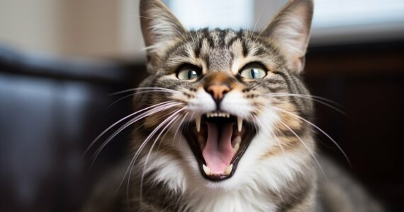 Comment brosser les dents de son chat