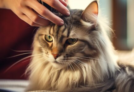 Comment brosser un chat Maine Coon correctement