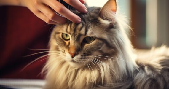 Comment brosser un chat Maine Coon correctement