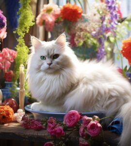 Comment brosser un chat à poil long sans douleur