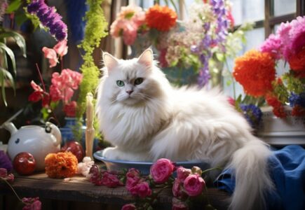 Comment brosser un chat à poil long sans douleur