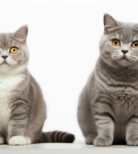 Comment choisir entre un British Shorthair et un American Shorthair